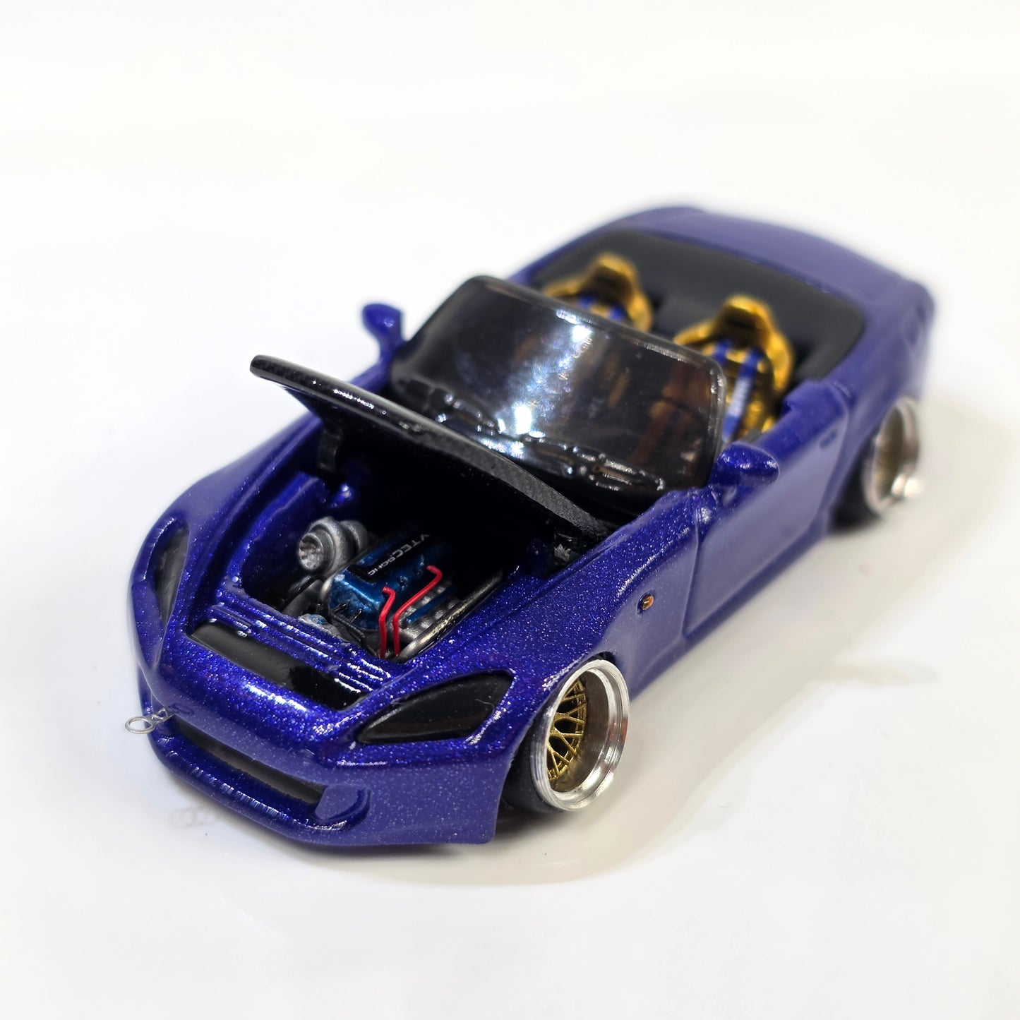 Matchbox Moving Parts Custom Honda S2000