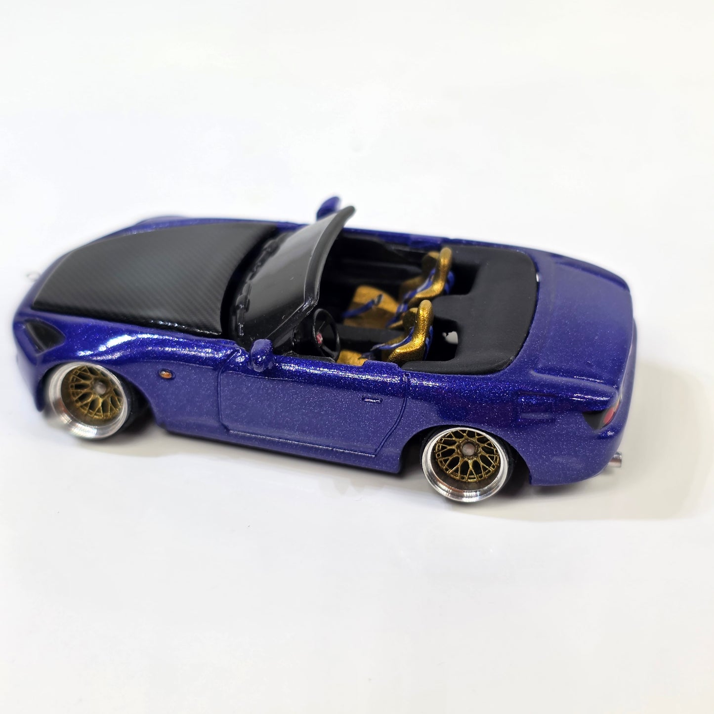 Matchbox Moving Parts Custom Honda S2000