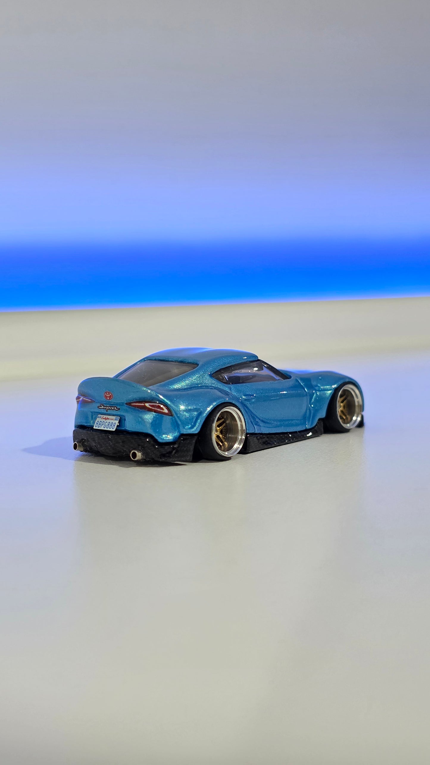 Custom Hotwheels Toyota Supra