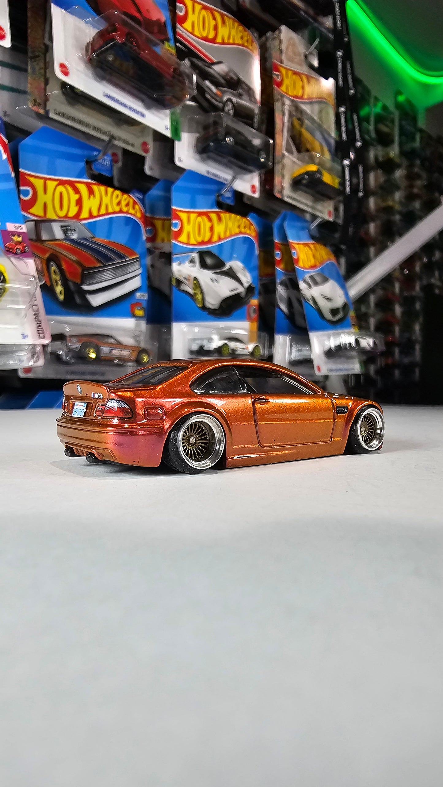 Custom Hotwheels BMW M3