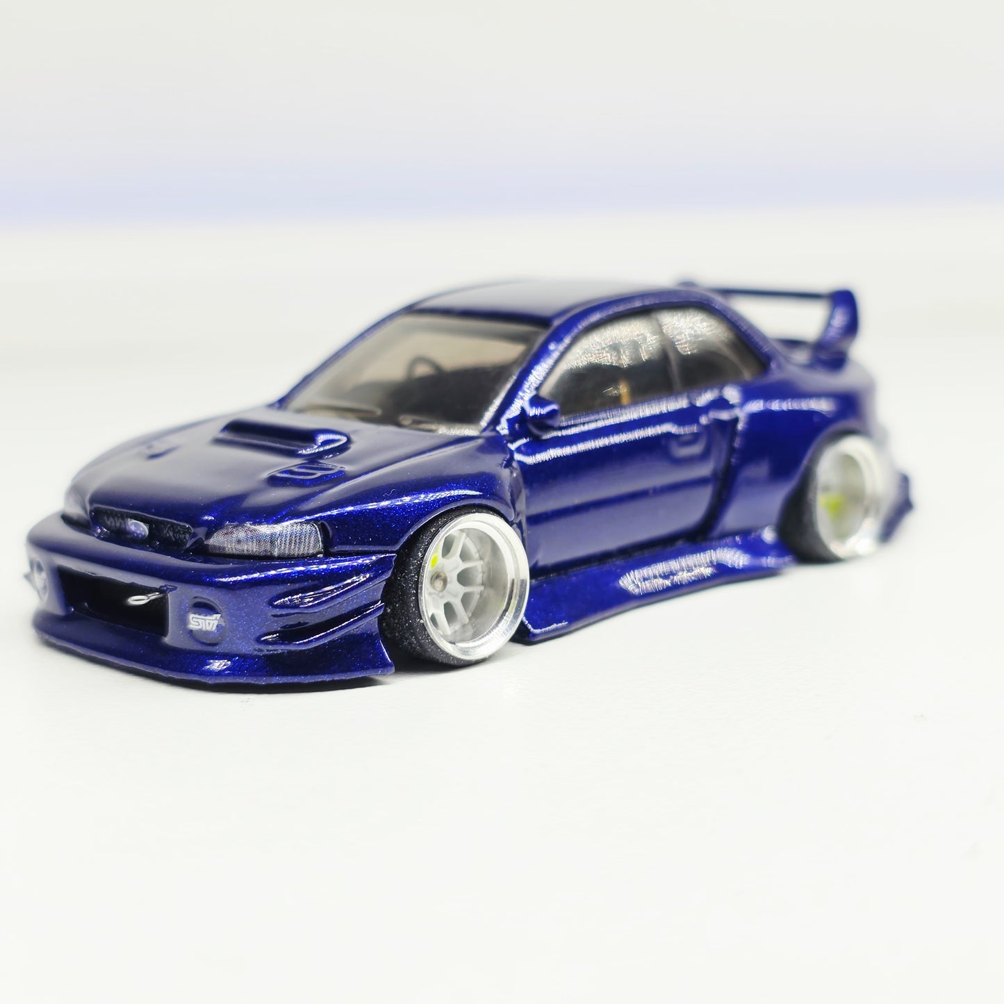 Custom Hotwheels Subaru Impreza STI Wide Body