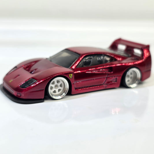 Custom Hotwheels Ferrari F40 Spectraflame