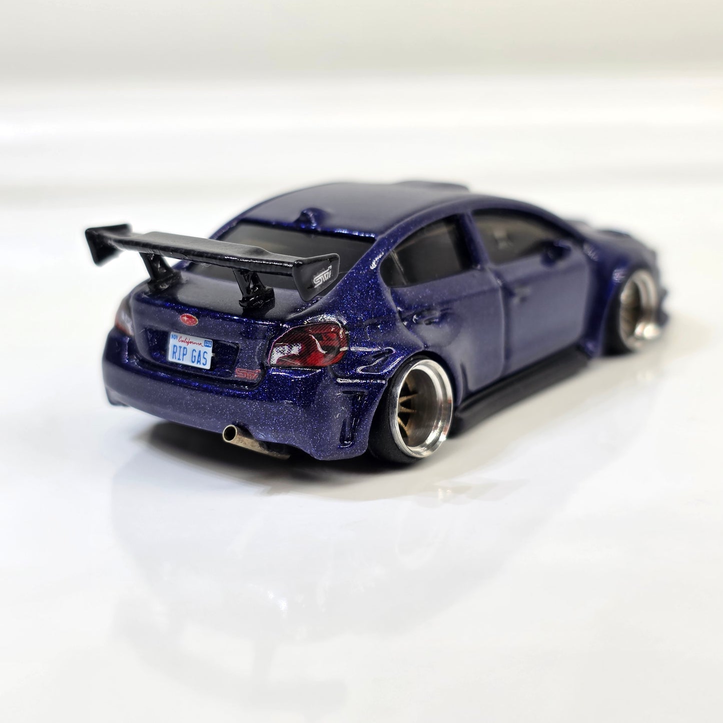 Hotwheels Custom Subaru Impreza STI
