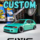 Custom Honda Civic Hatchback