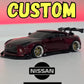Custom Hotwheels Nissan GT-R35