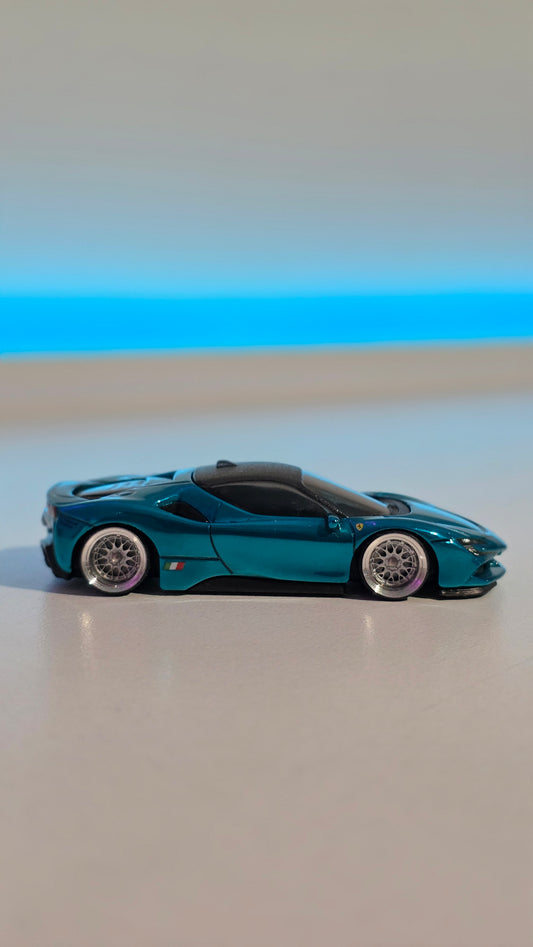 Custom Hotwheels Ferrari SF90 Stradale