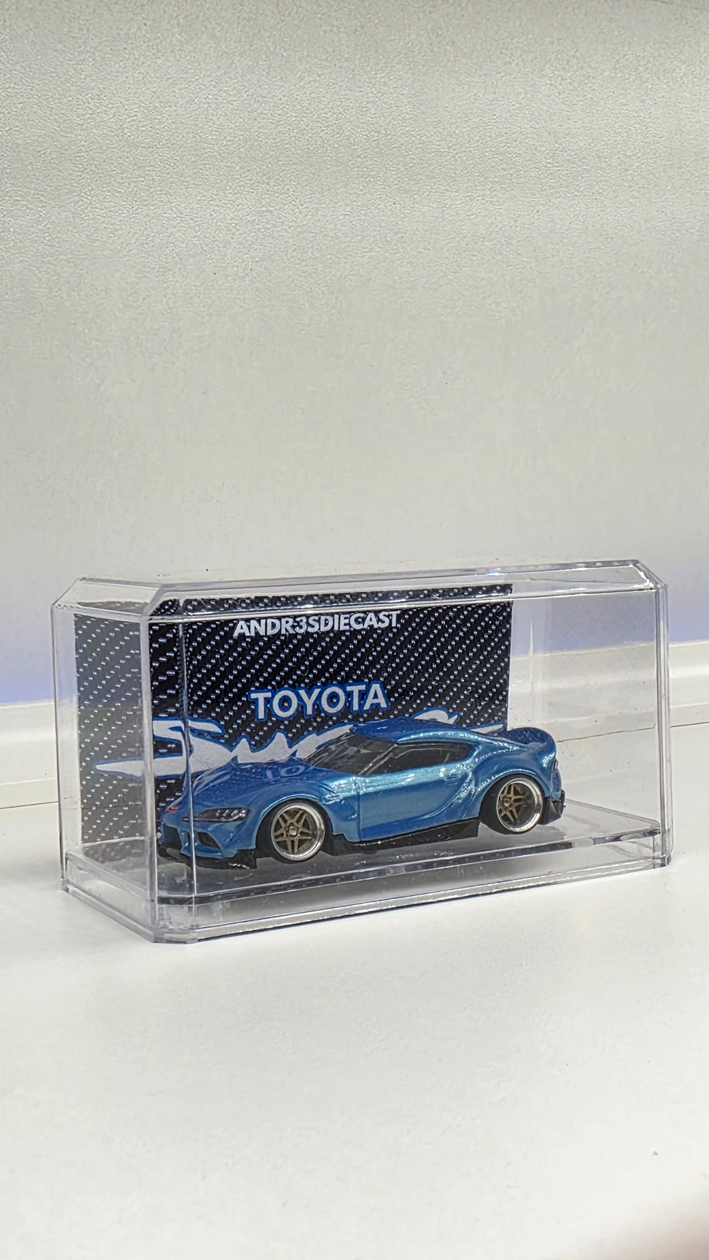 Custom Hotwheels Toyota Supra