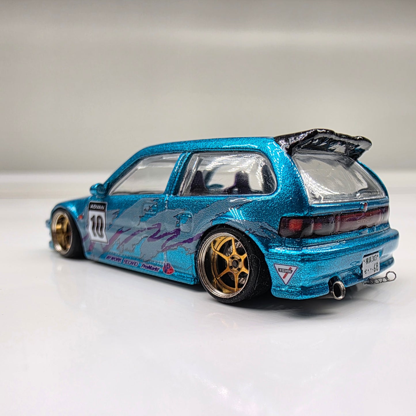 Custom Hotwheels Honda civic EF