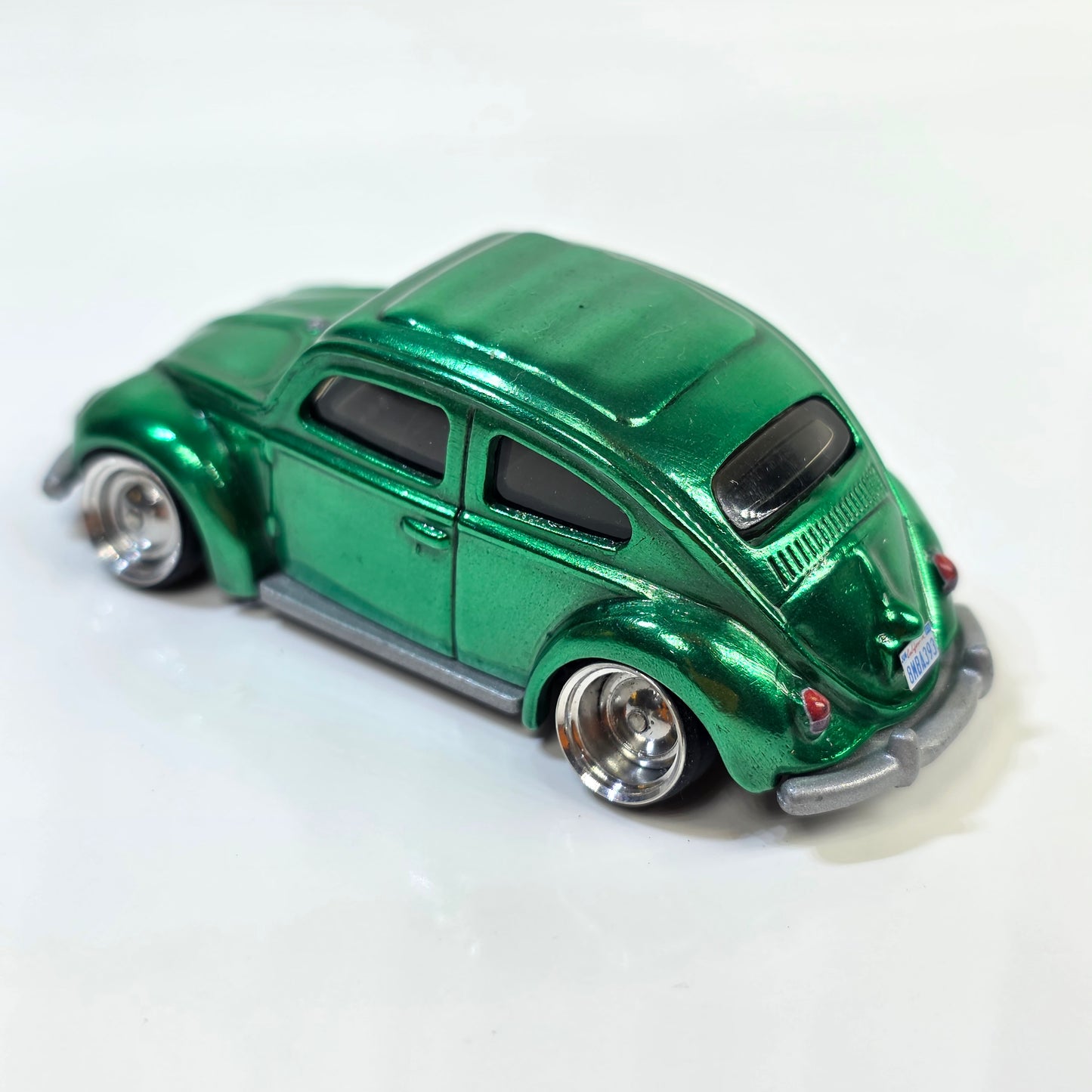 Custom Hotwheels 1962 Volkswagen Beetle Spectraflame Paint