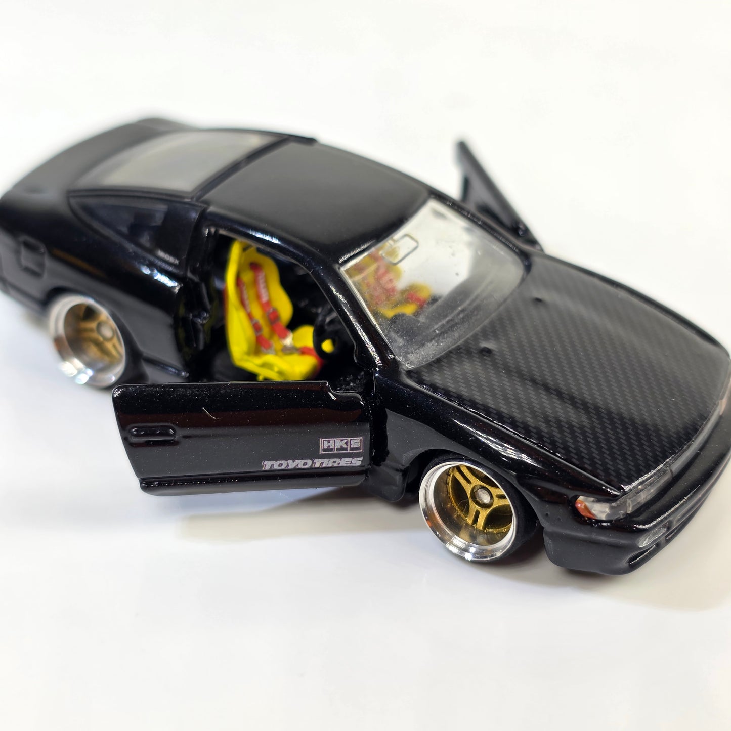 Custom Tomica Nissan 180sx