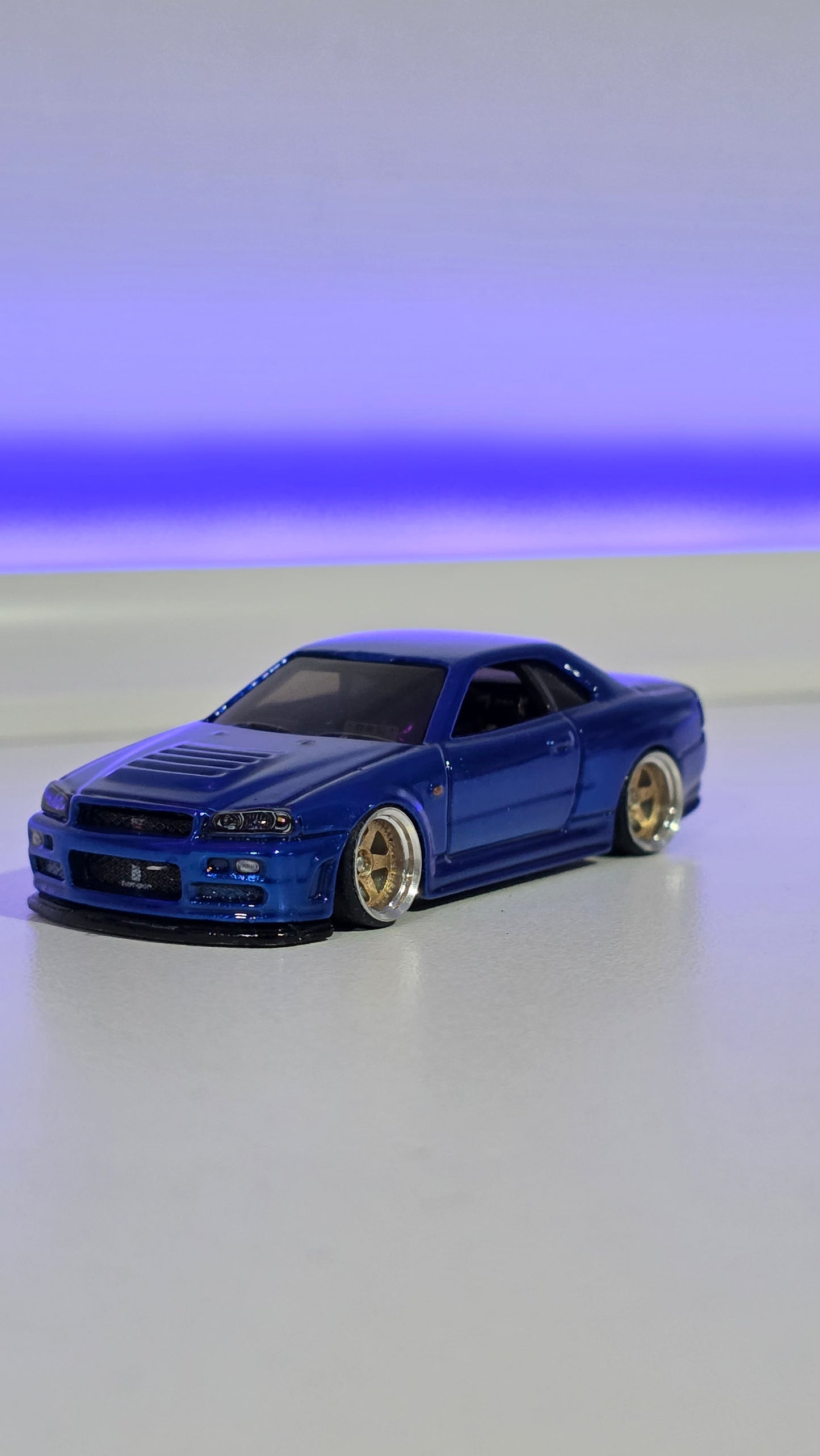 Custom Nissan Skyline GT-R34