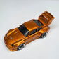 Custom Hotwheels Porsche RWB  Orange Diecast Car 1:64