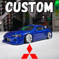 Custom Hotwheels Mitsubishi Eclipse