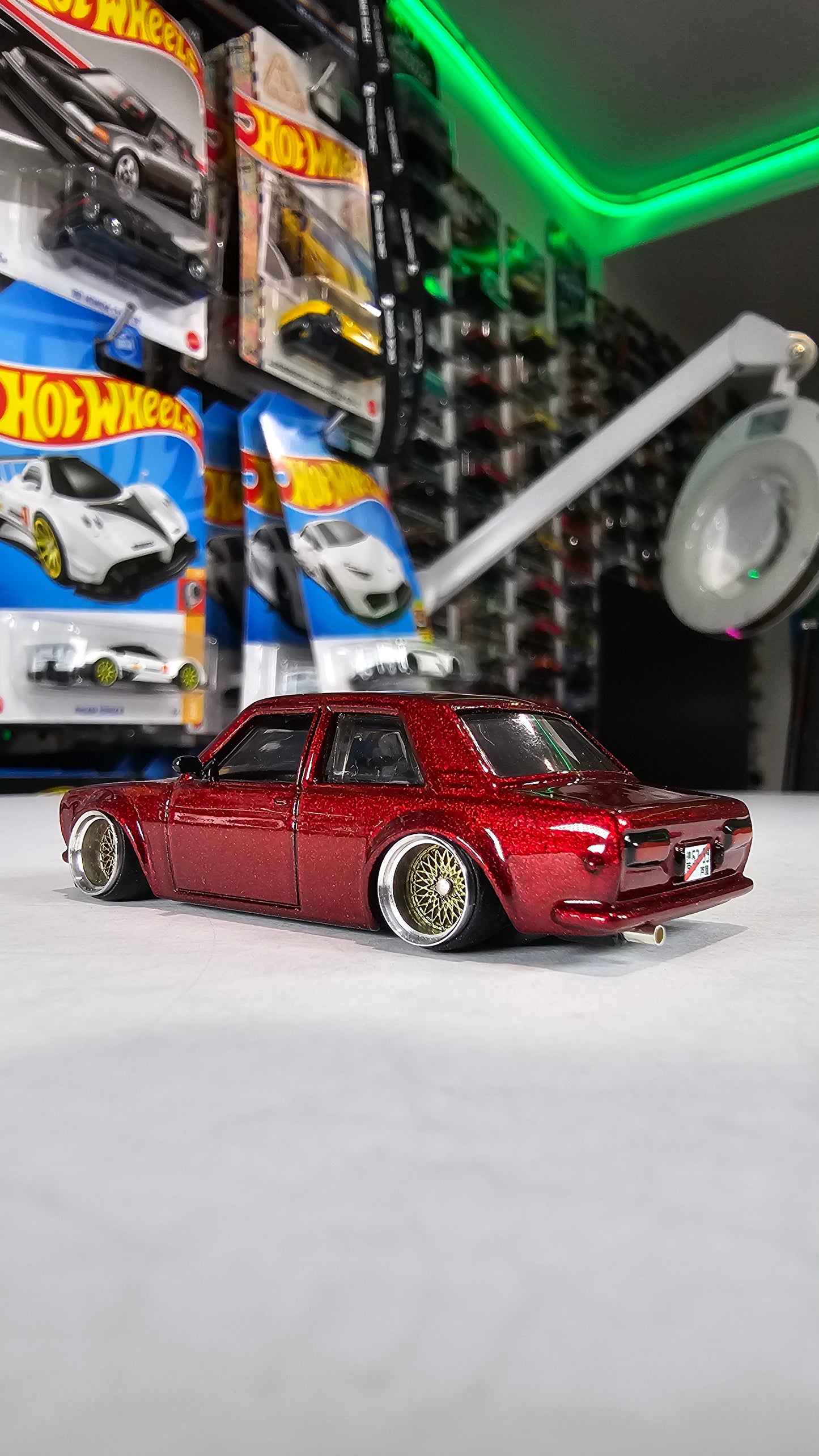 Hotwheels Cuatom Datsun 510