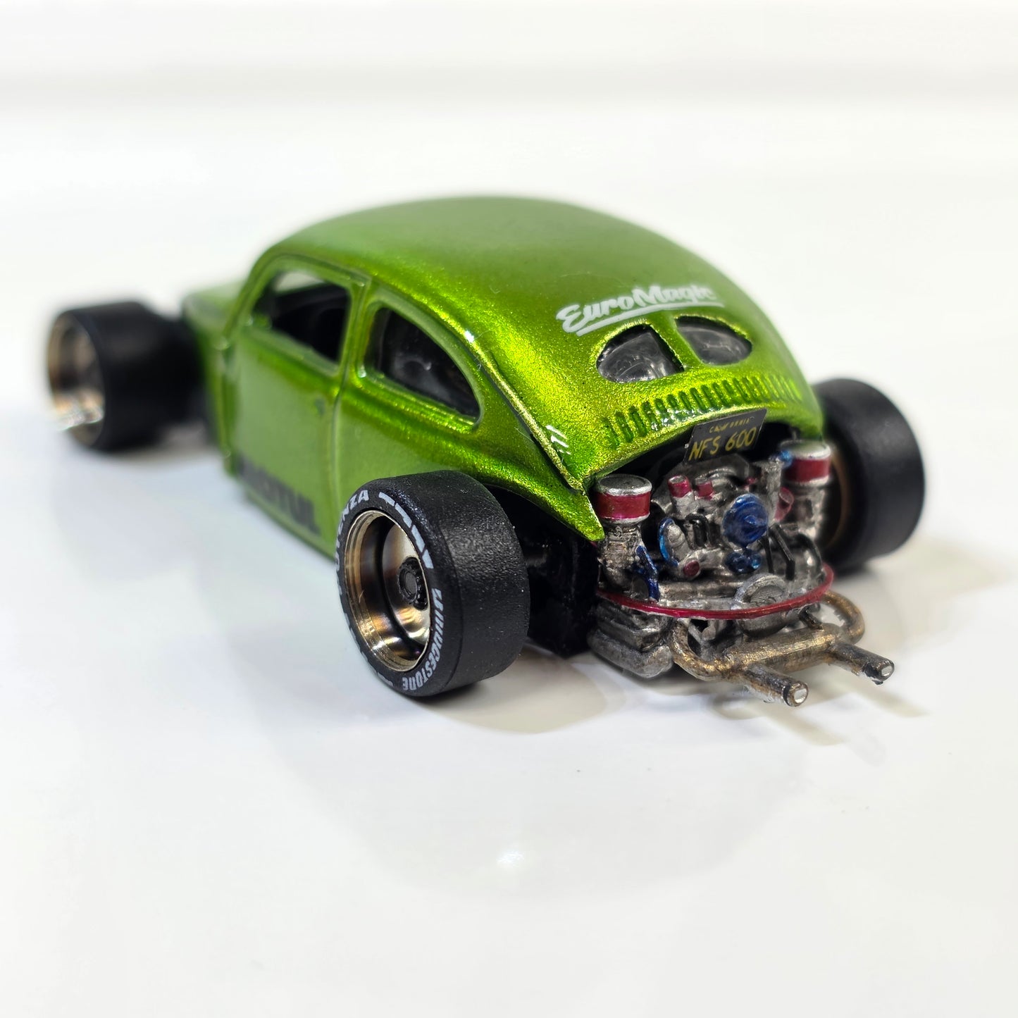Custom Hotwheels Volkswagen Beatle