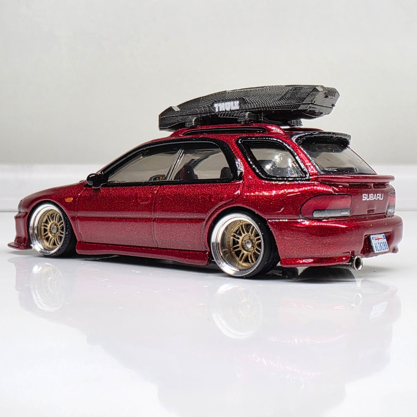 Custom Hotwheels 99 Subaru Impreza WRX Wagon