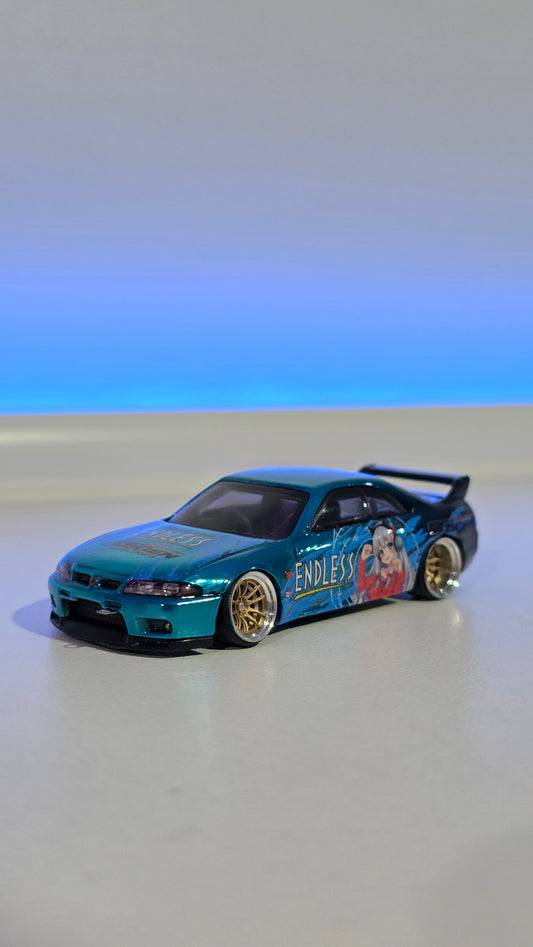 Custom Hotwheels Nissan Skyline GT-R33