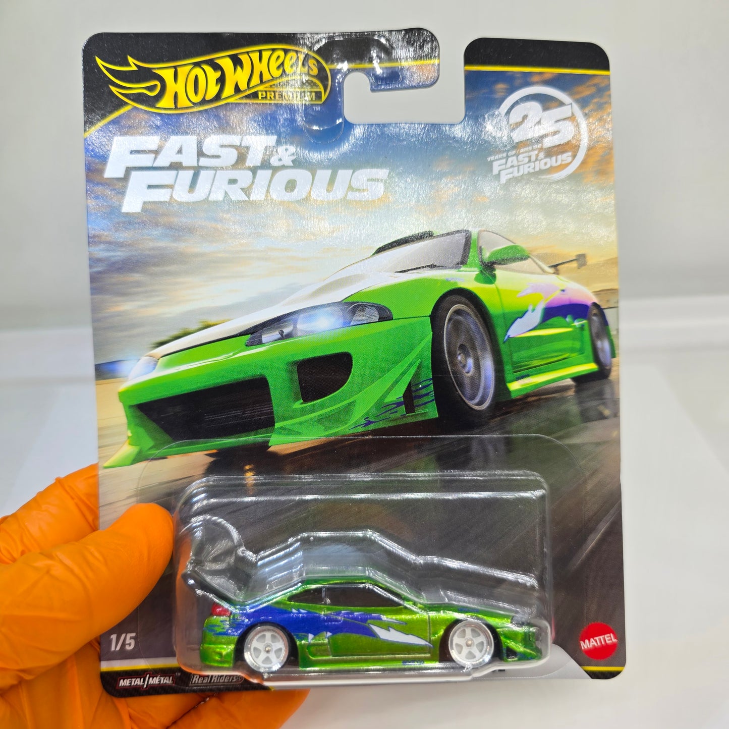 Custom Hotwheels Fast And Furious Mitsubishi Eclipse