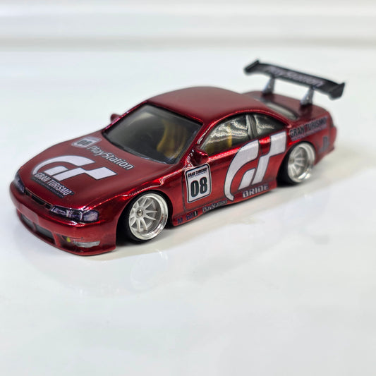 Hotwheels Custom Nissan Silvia S14 Spectraflame Paint