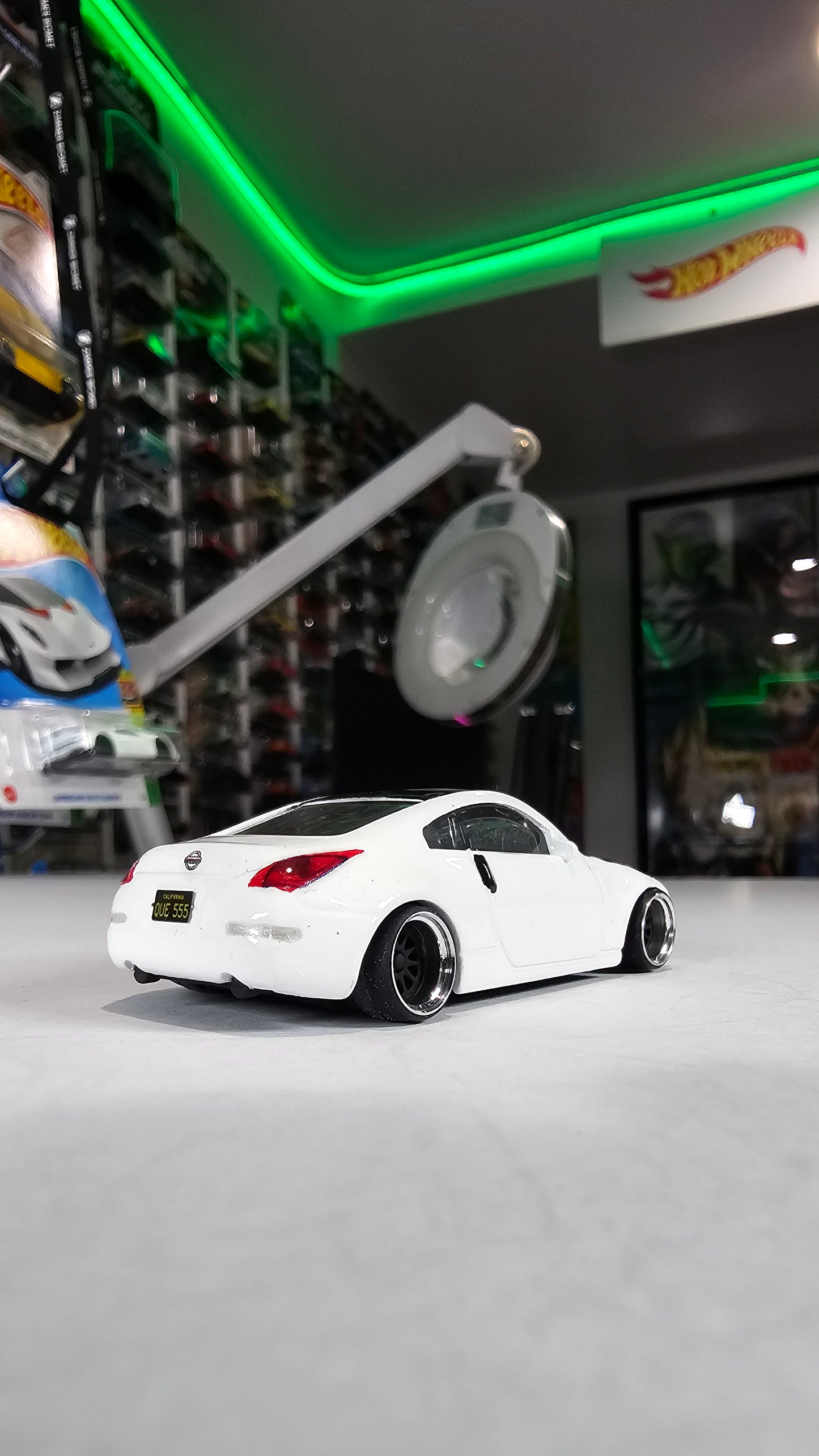 Custom Matchbox Nissan 350z