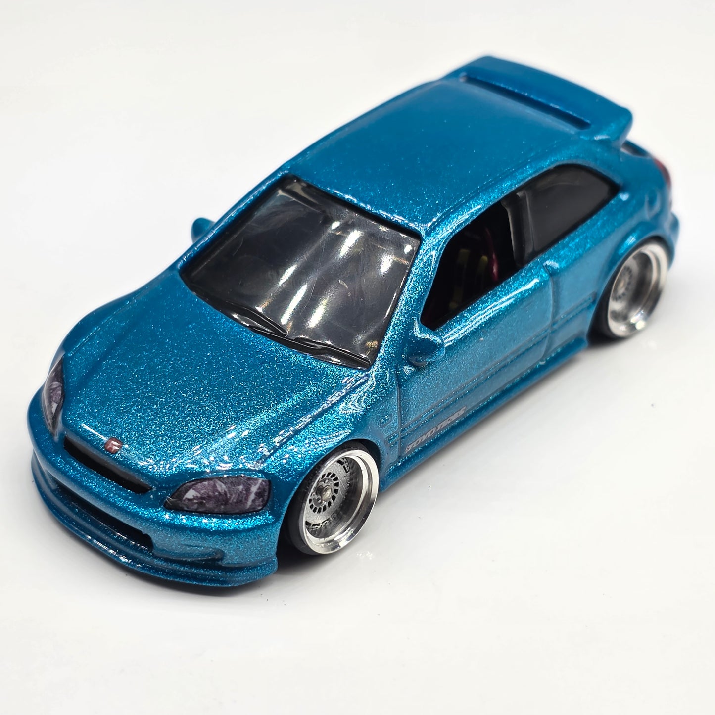 Custom Hotwheels Honda Civic Hatchback Type R