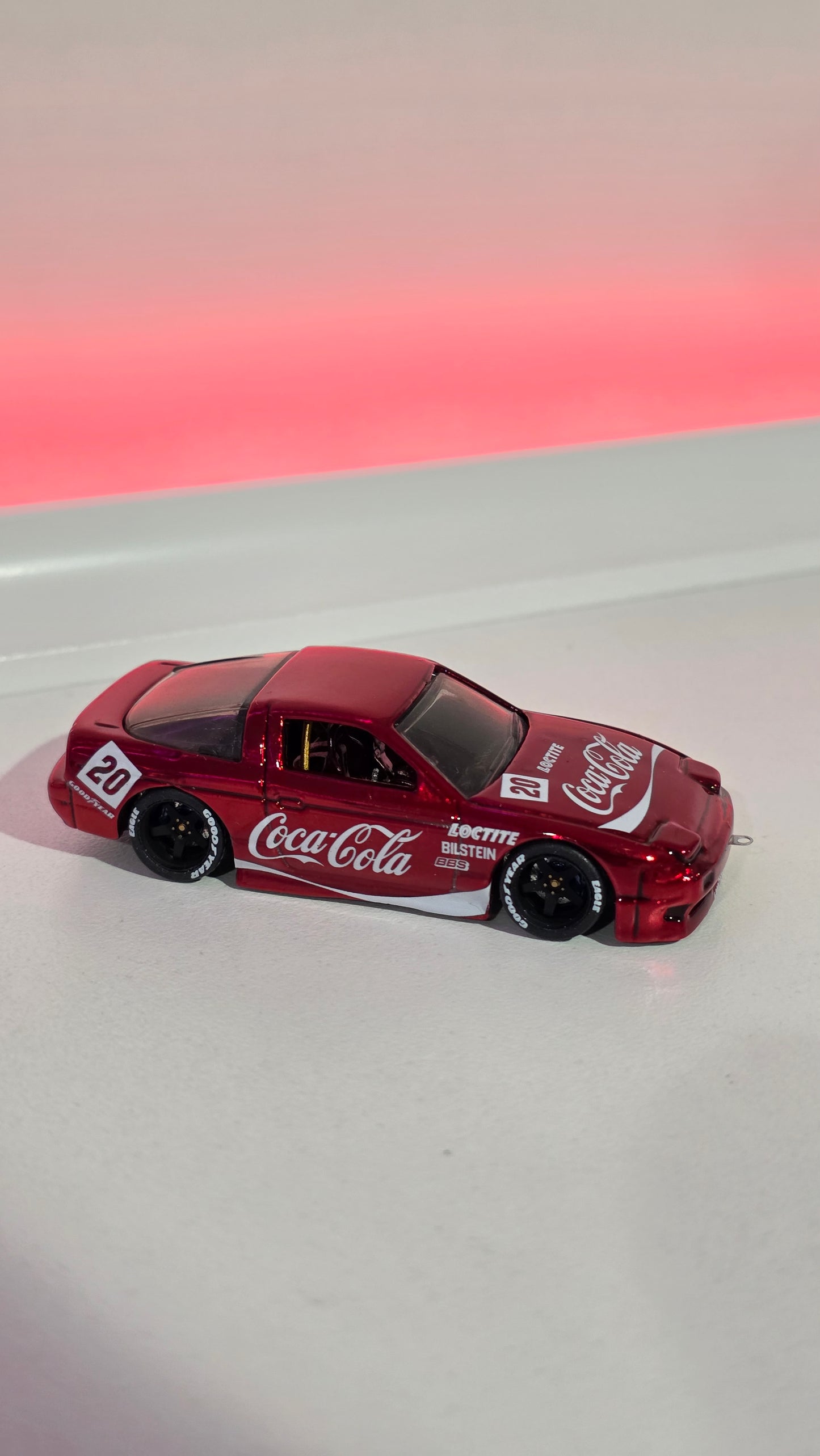 Custom Hotwheels Nissan 180sx Drift