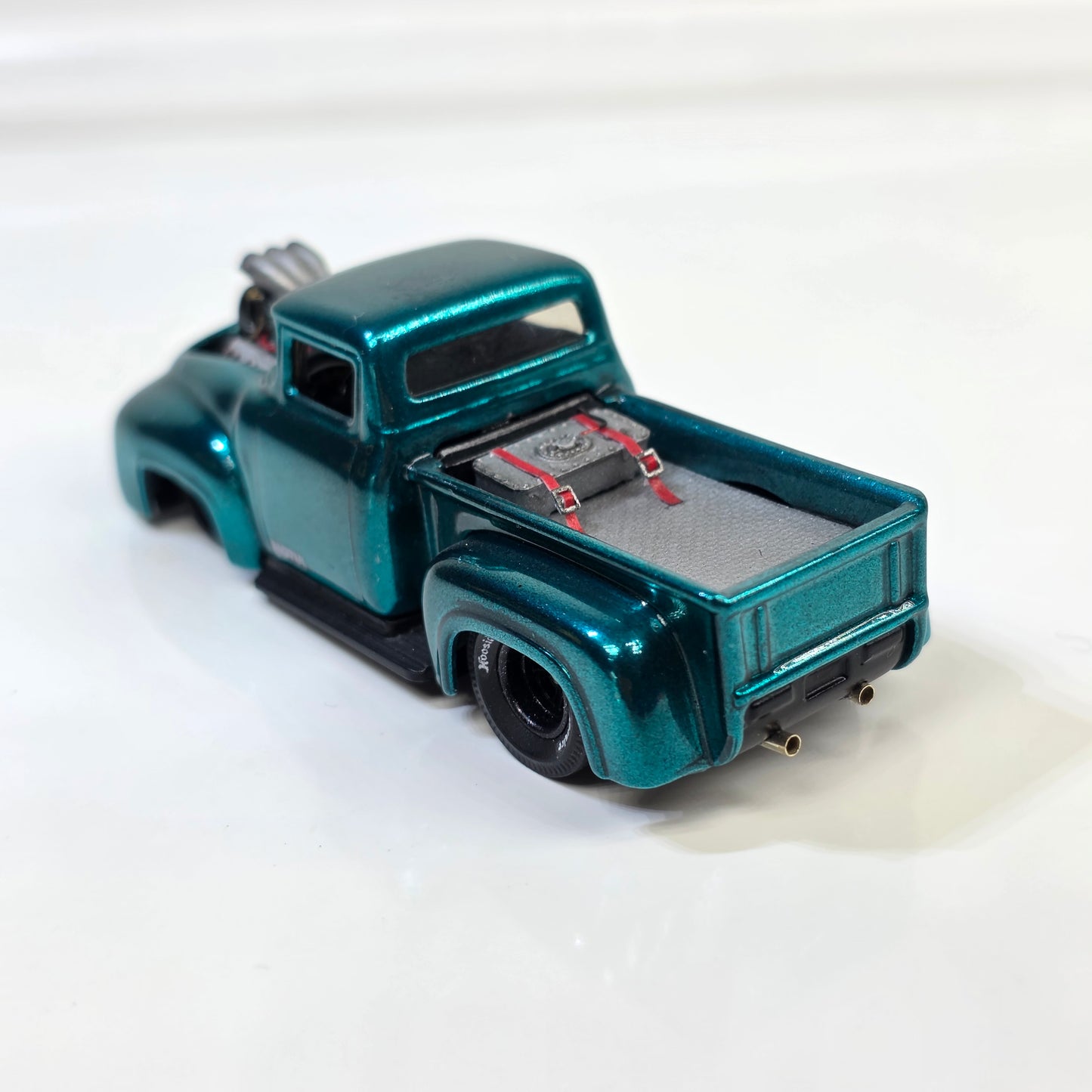Custom Hotwheels 56 Ford Truck