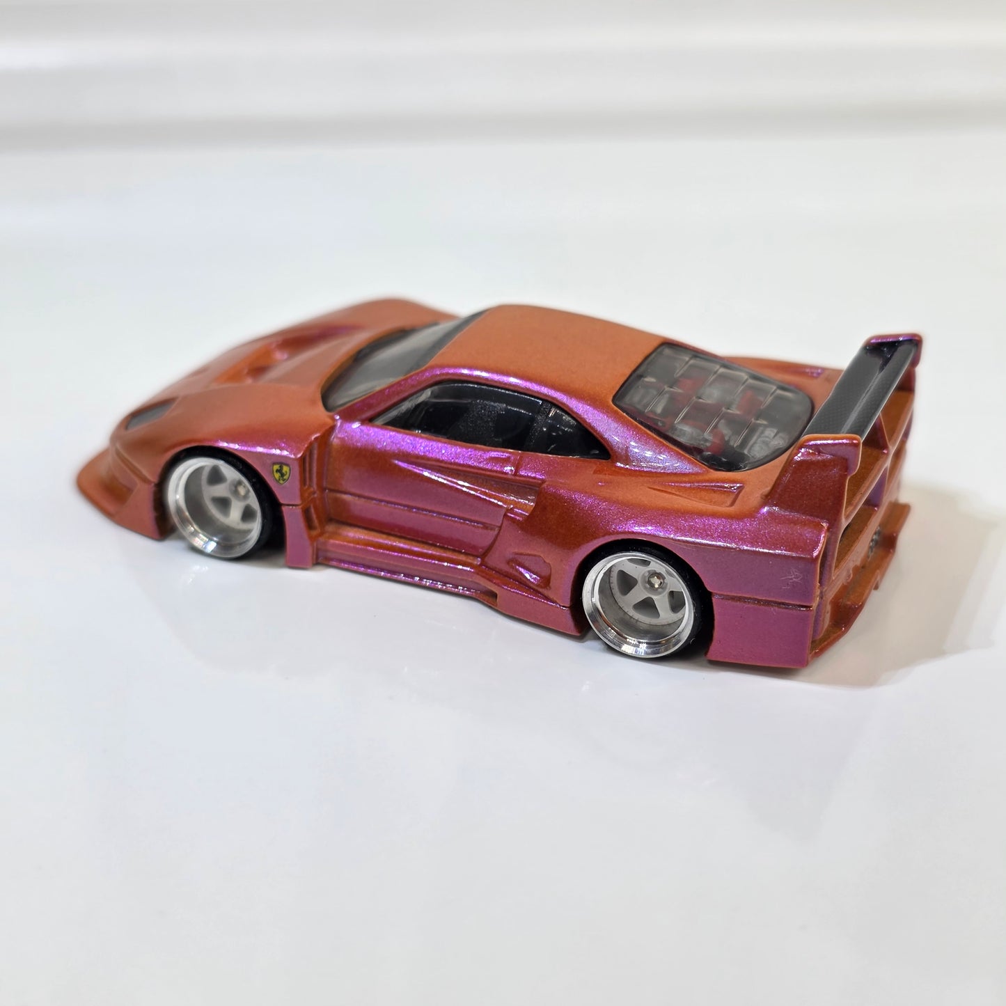Custom Hotwheels Ferrari F40 Wide Body