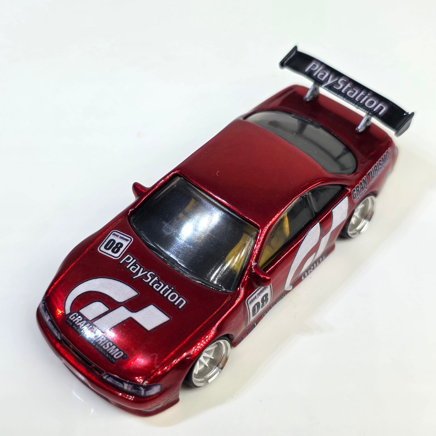 Hotwheels Custom Nissan Silvia S14 Spectraflame Paint