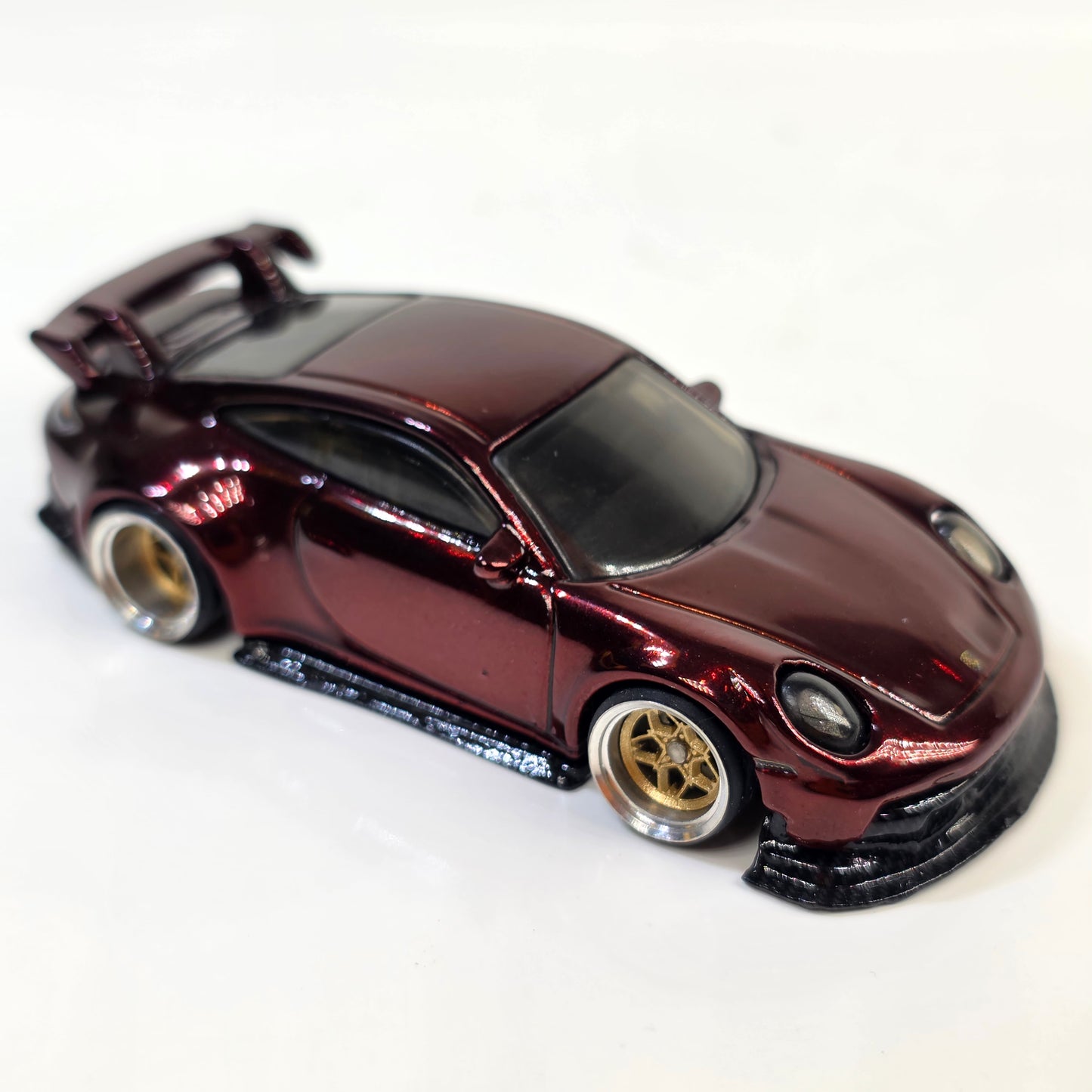 Custom Hotwheels Porsche GT3 Spectraflame Paint