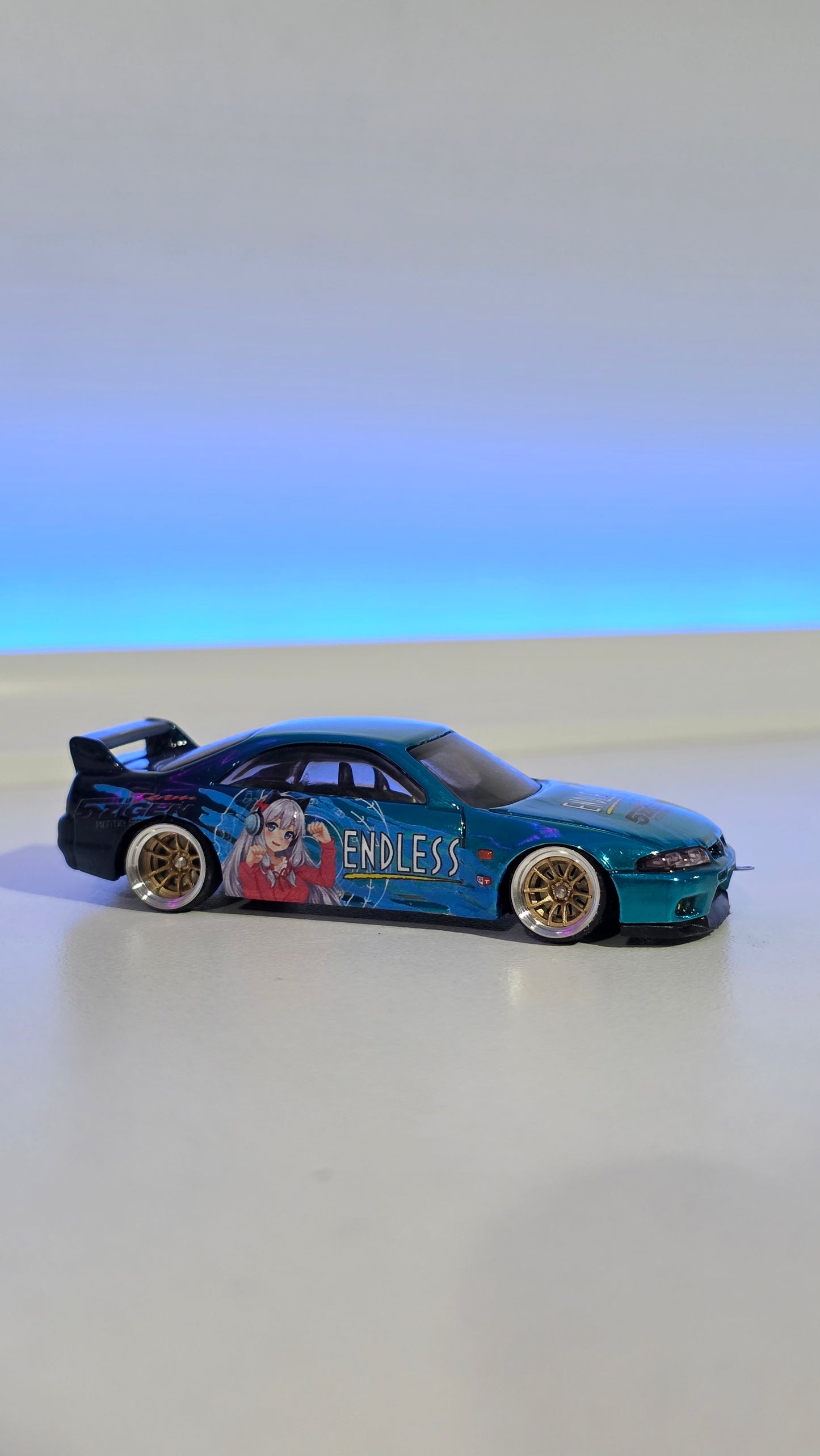 Custom Hotwheels Nissan Skyline GT-R33