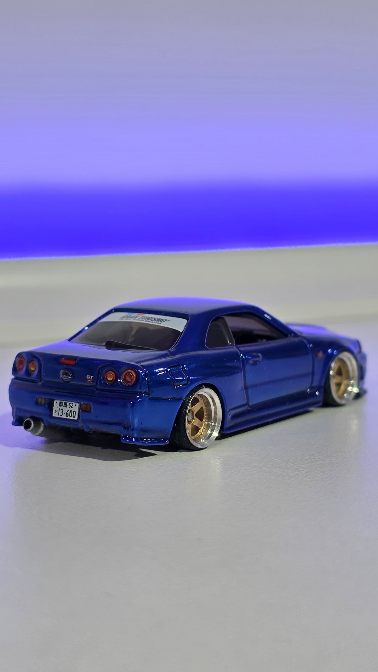 Custom Nissan Skyline GT-R34