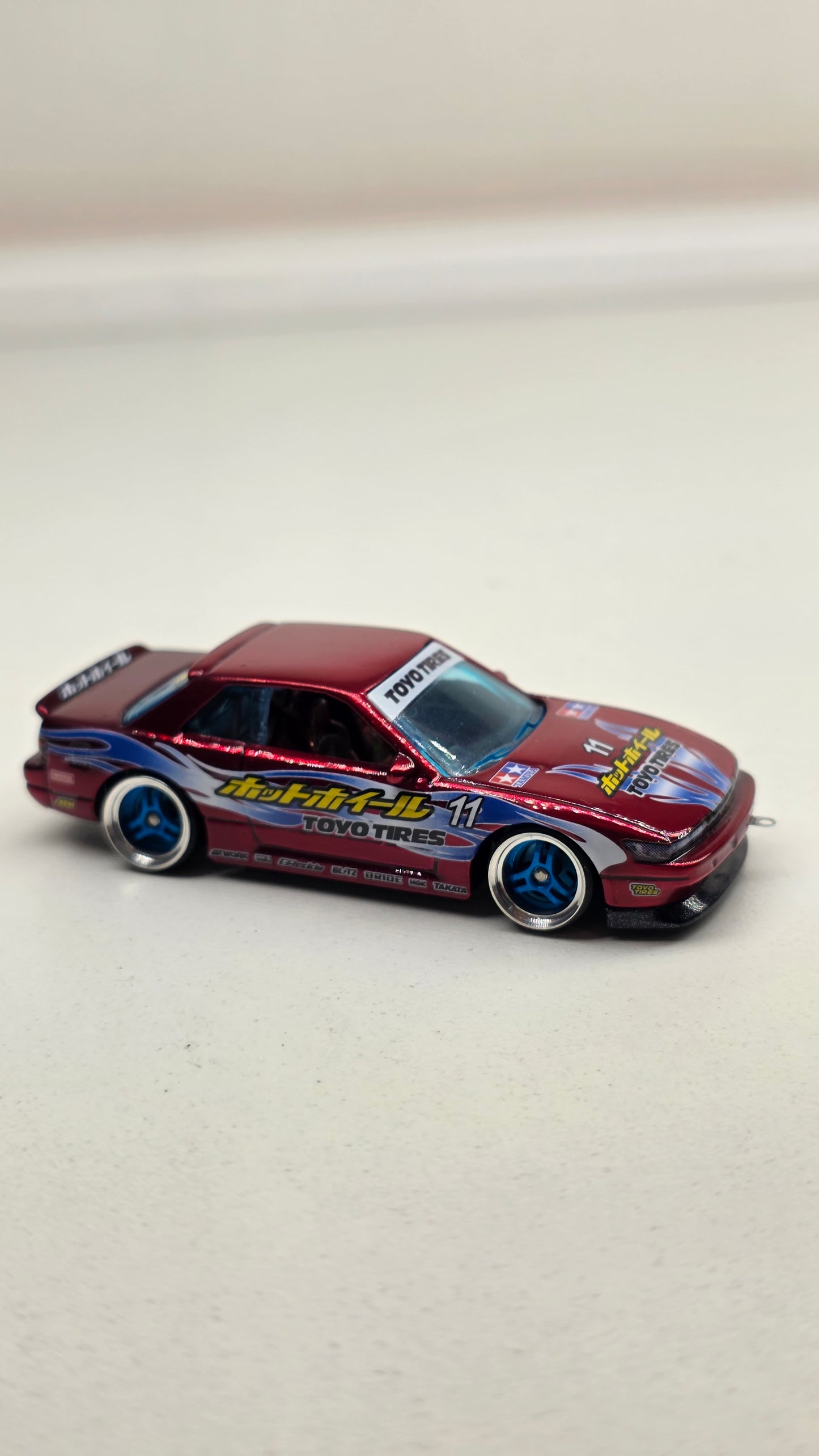 Custom Hotwheels Nissan Silvia S13