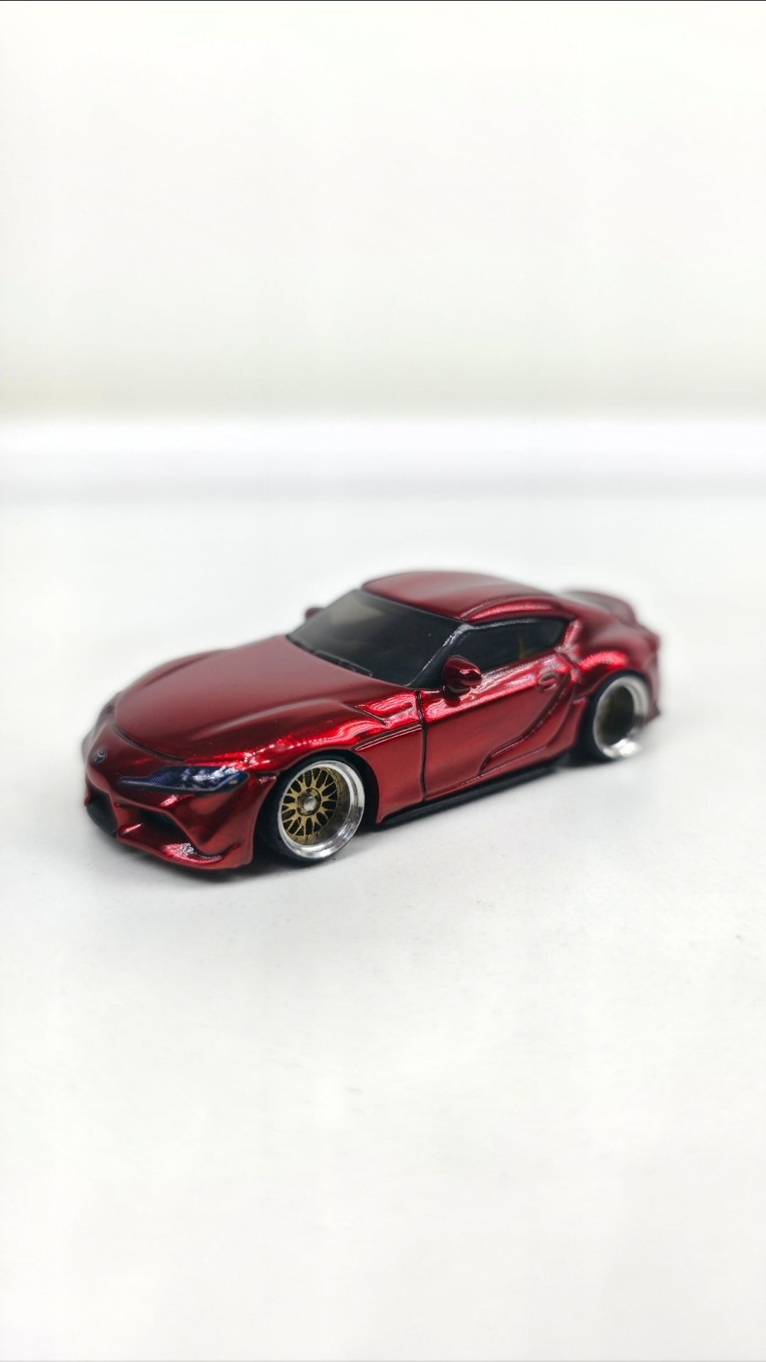 Custom Matchbox Toyota Supra