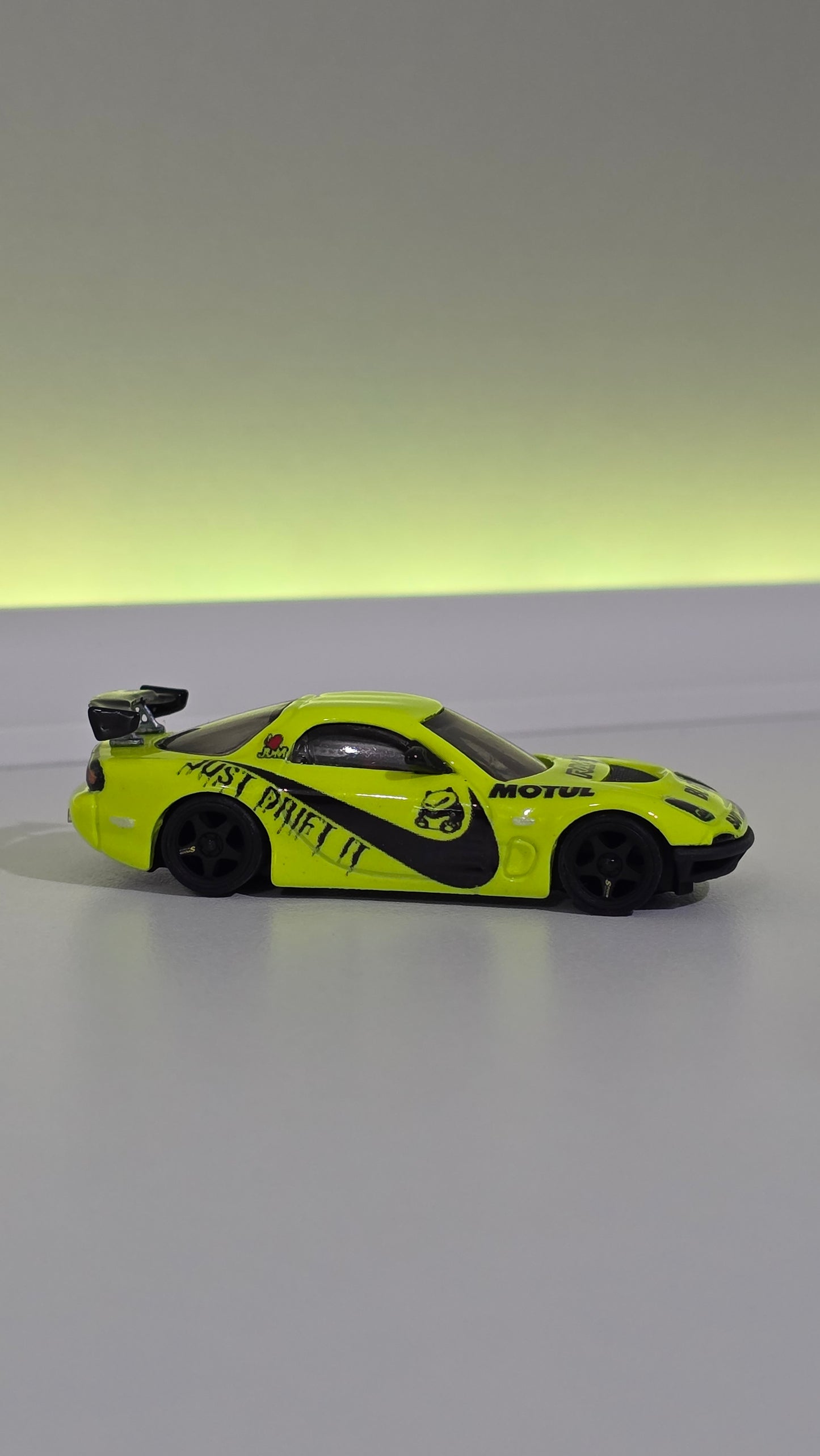 Custom Hotwheels Mazda Rx-7