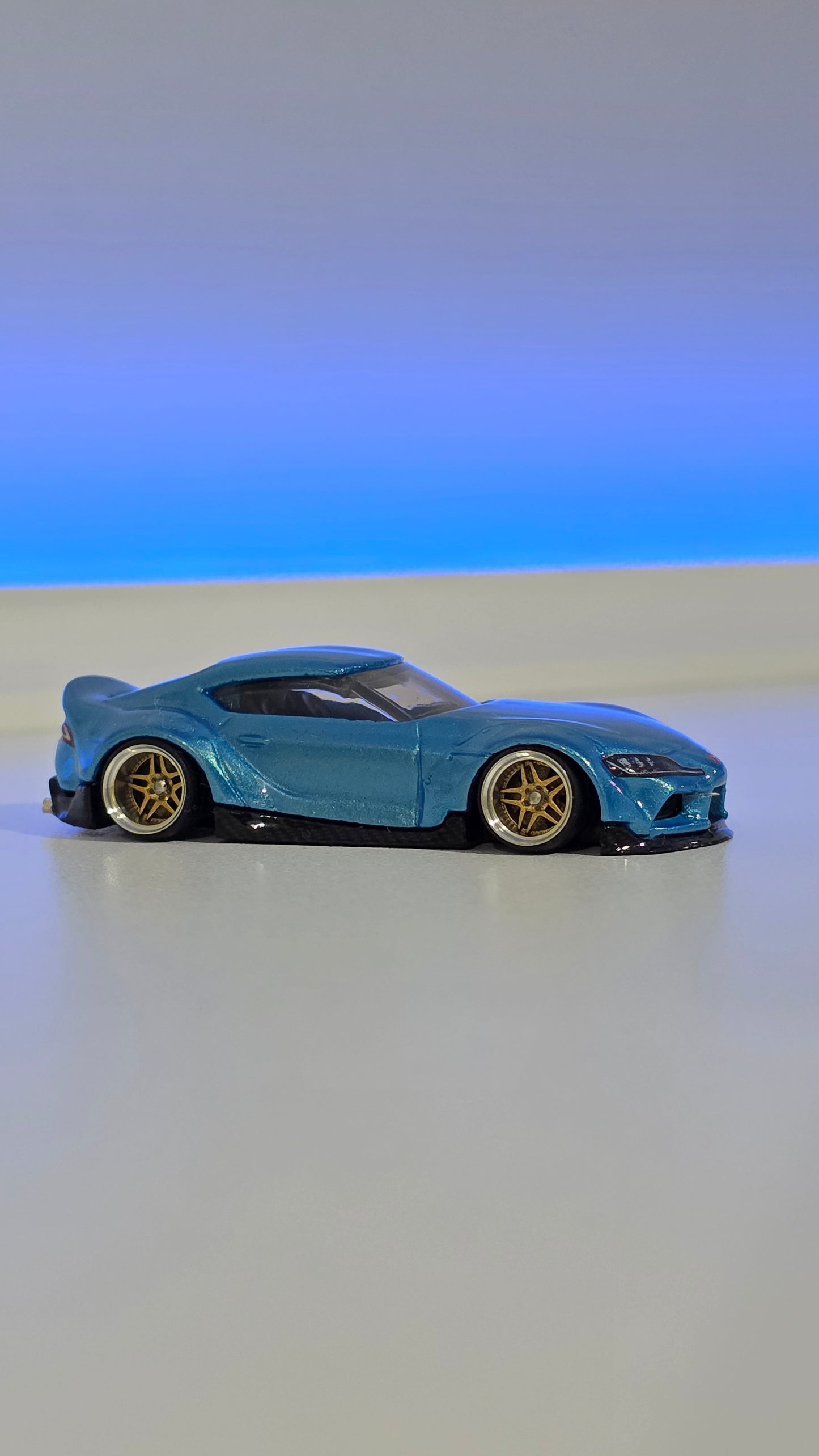 Custom Hotwheels Toyota Supra