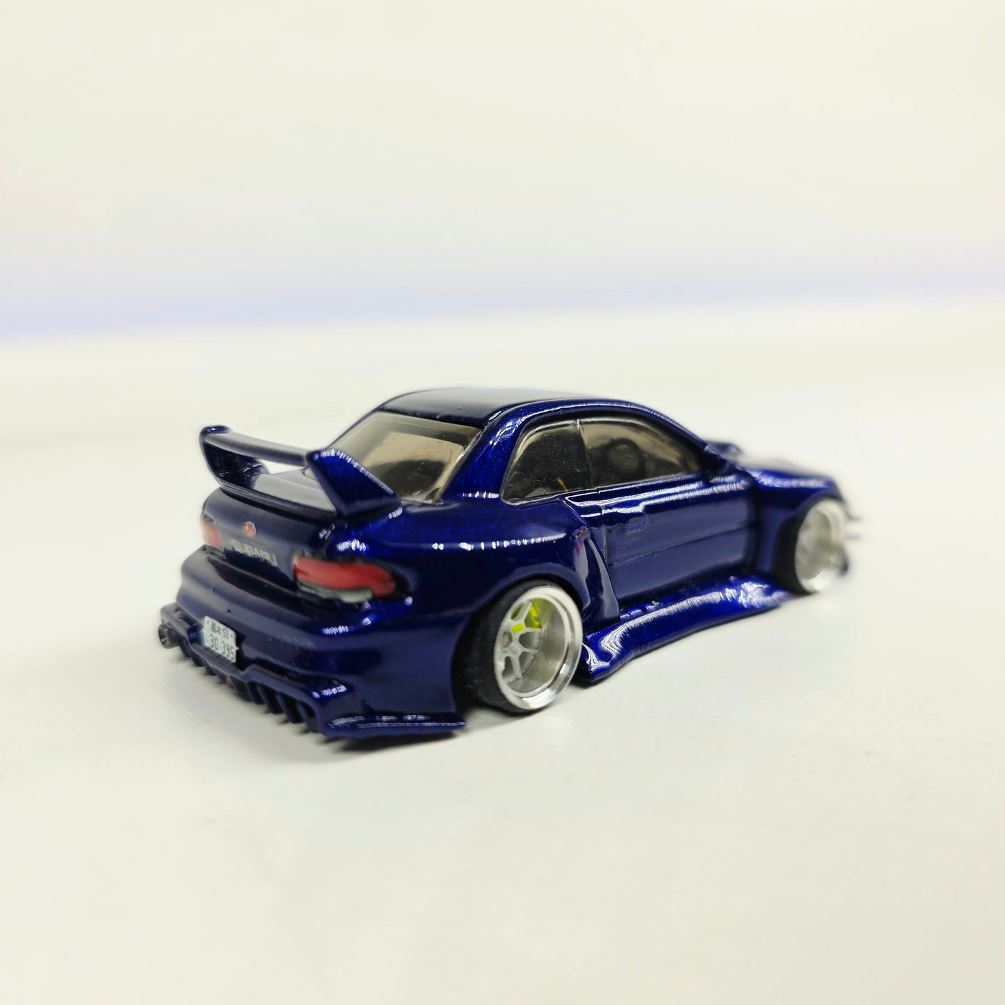 Custom Hotwheels Subaru Impreza STI Wide Body