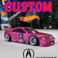 Custom Hotwheels Acura Integra