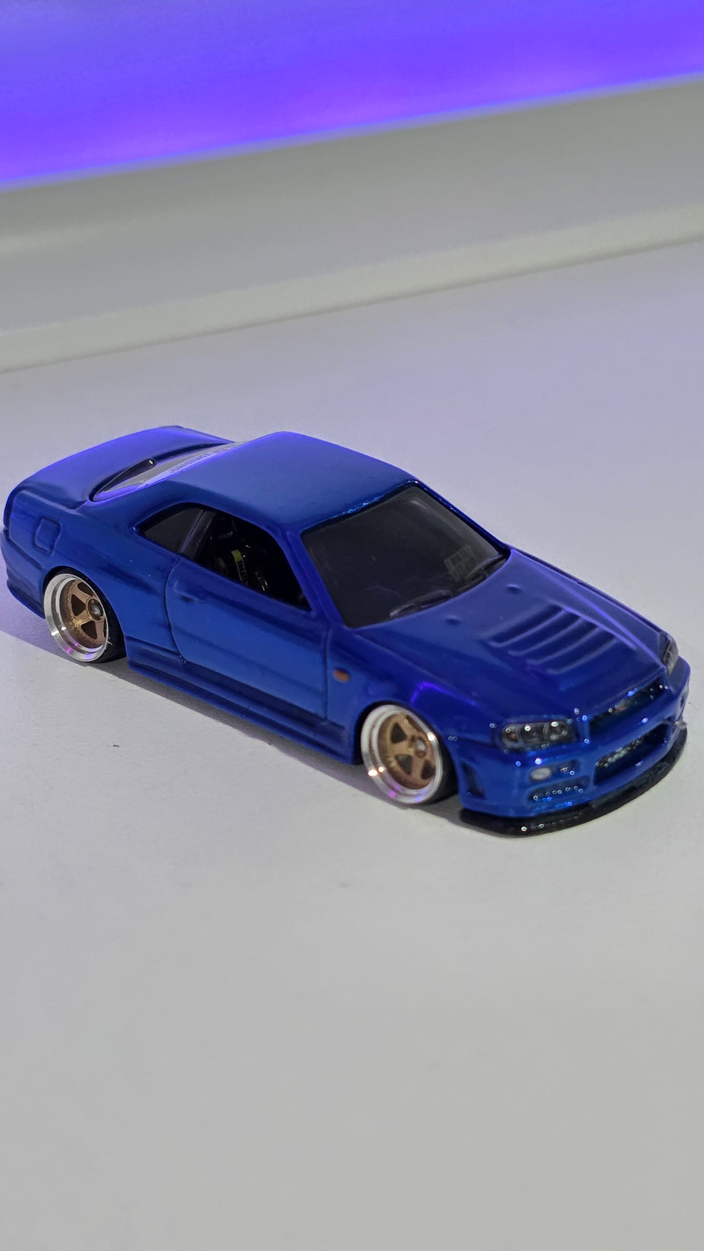 Custom Nissan Skyline GT-R34