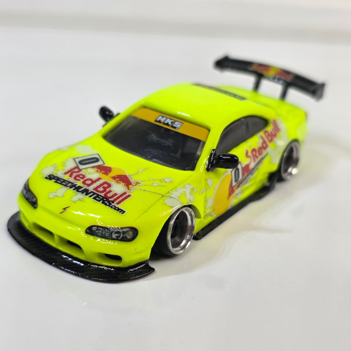Hotwheels Custom Nissan Silvia Drift