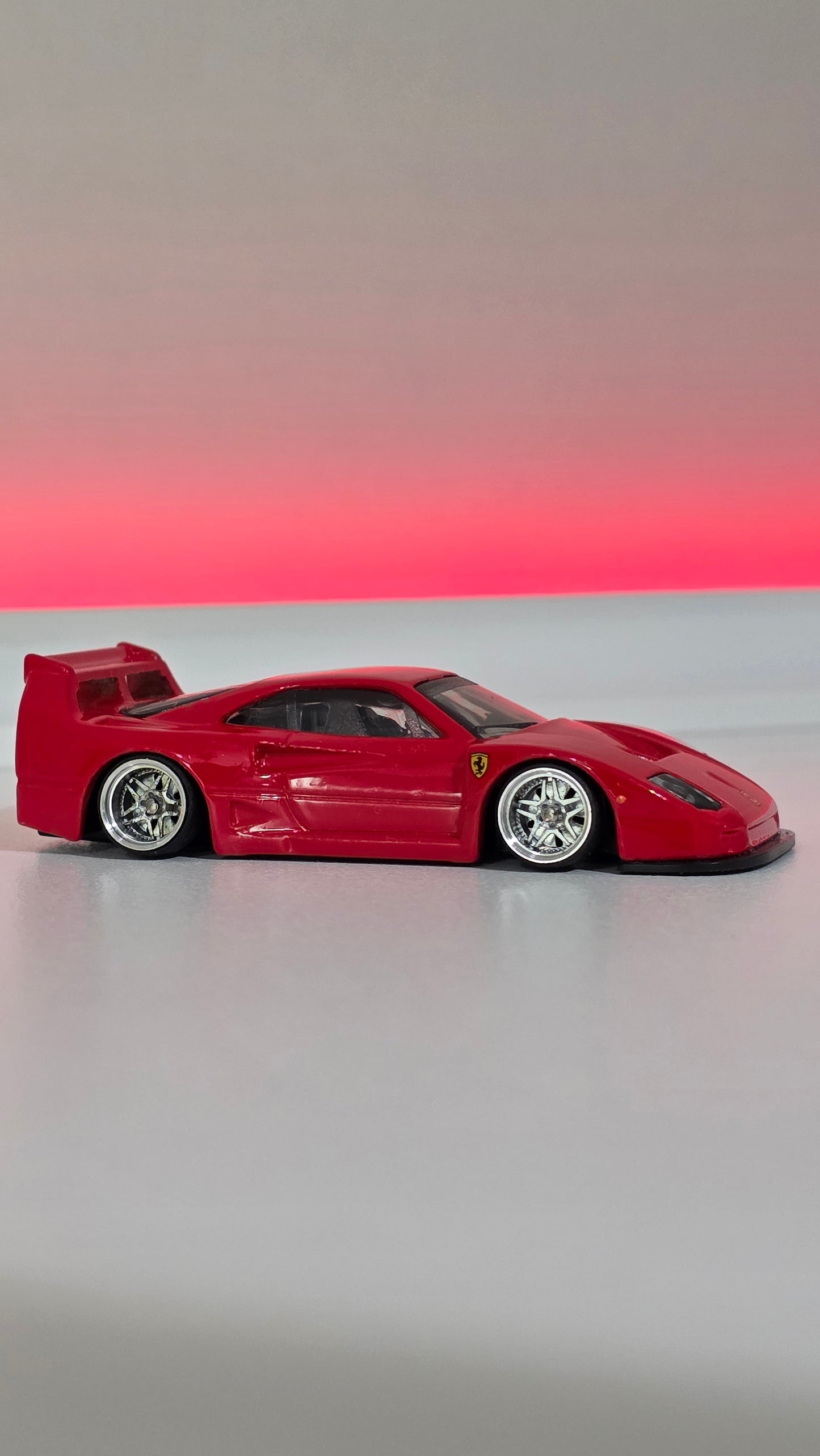 Custom Hotwheels Ferrari F40