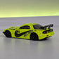 Custom Hotwheels Mazda Rx-7