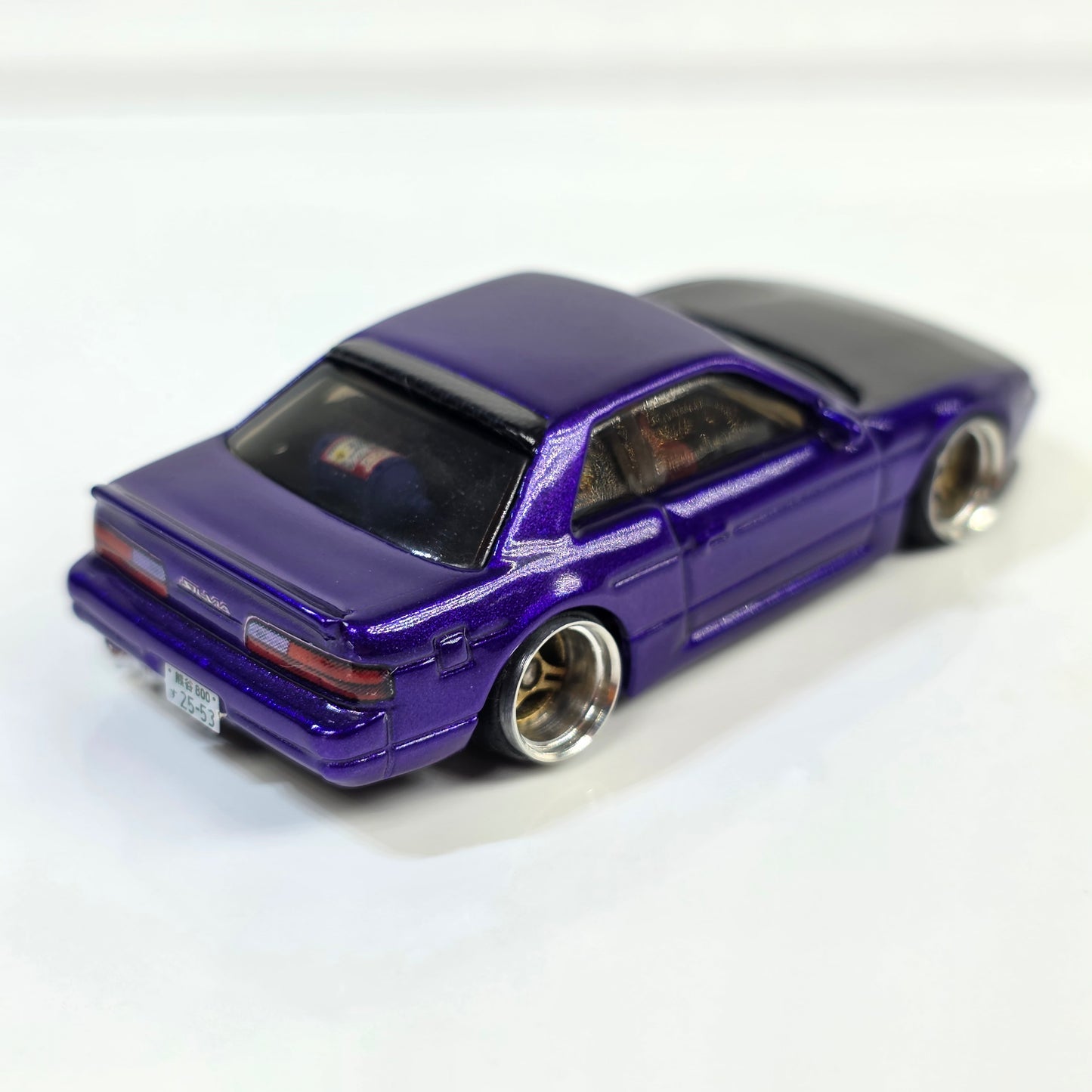Custom Hotwheels Nissan Silvia S13