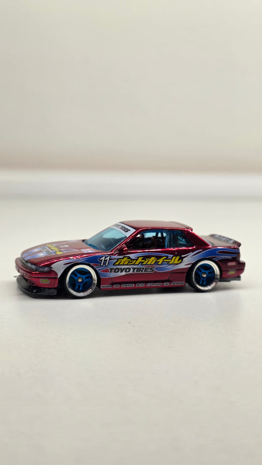Custom Hotwheels Nissan Silvia S13