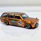 Customs Hotwheels Datsun Wagon Spectraflame Paint