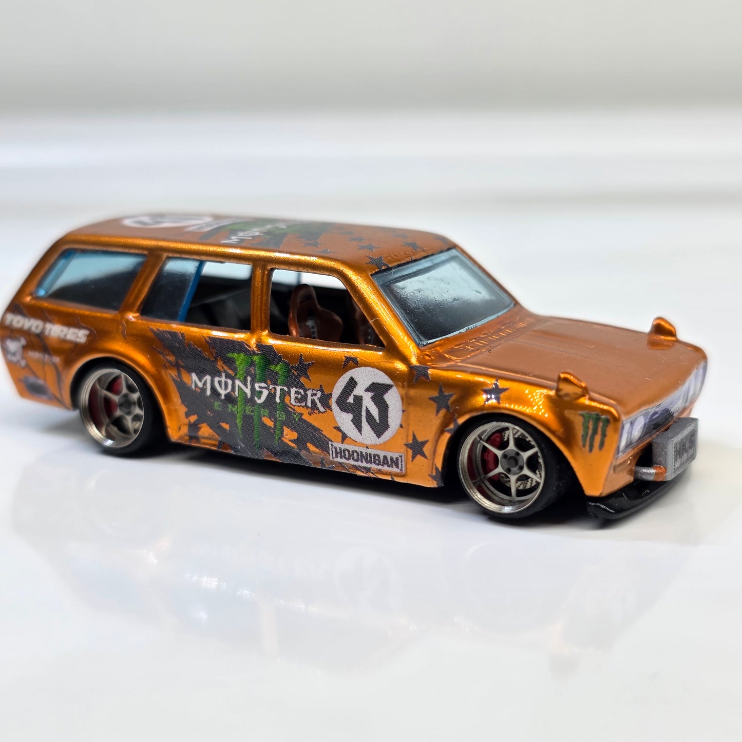 Customs Hotwheels Datsun Wagon Spectraflame Paint
