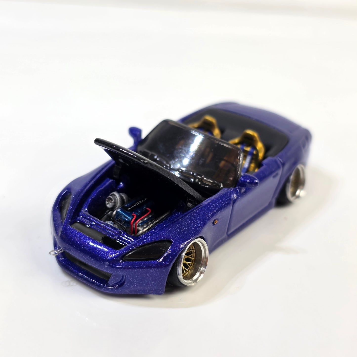 Matchbox Moving Parts Custom Honda S2000