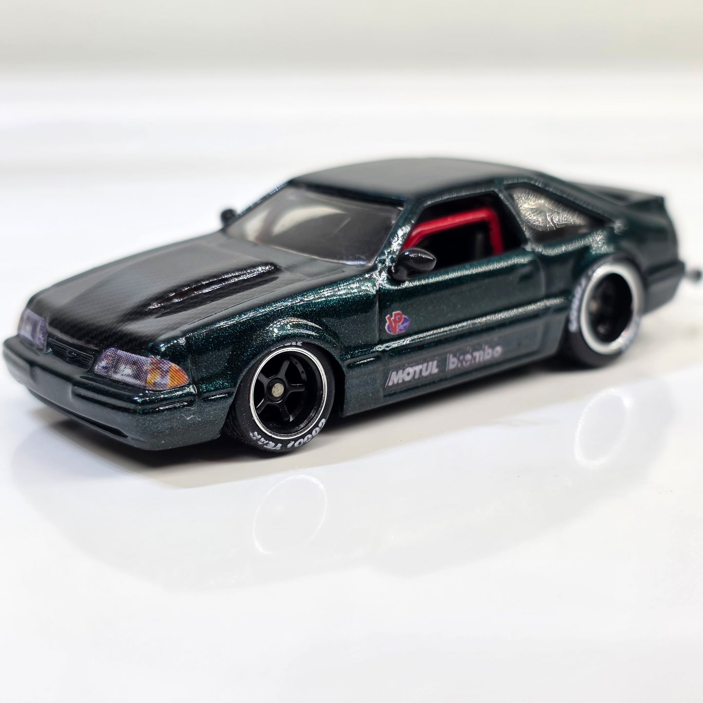 Hotwheels Custom Ford Mustang 1992