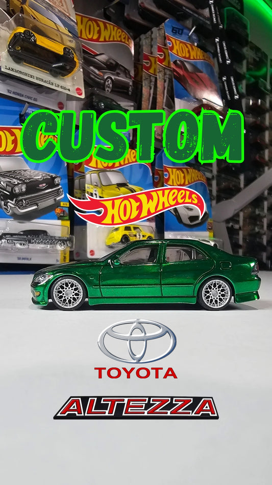 Custom Hotwheels 98 Toyota Altezza