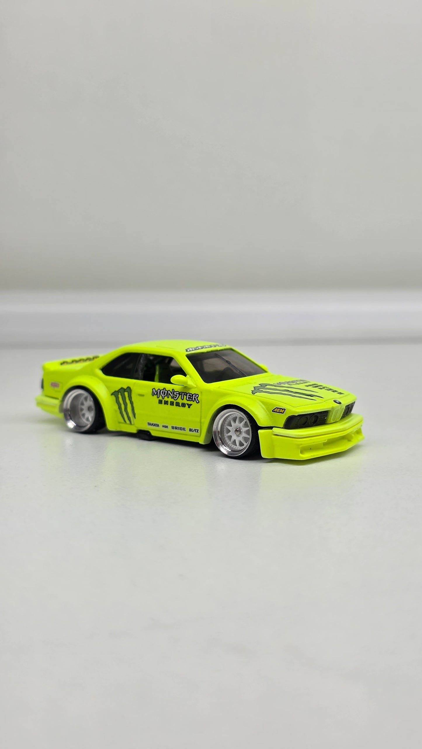 Custom Hotwheels BMW 635 CSI